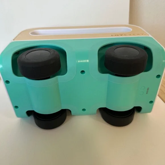 Lovevery Wooden Toy Bus with Colorful Pegs From Realistic Play Kit 19-21+ months - Picture 6 of 6